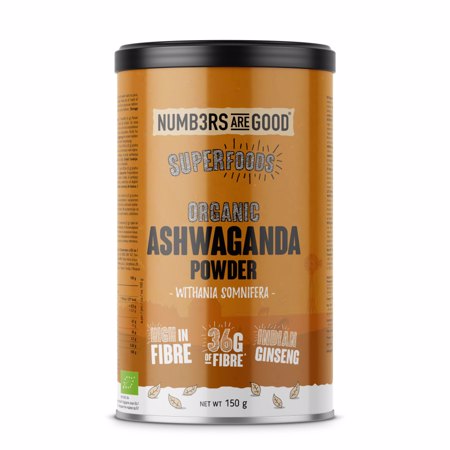 Ashwagandha Powder, Organic, 150 g