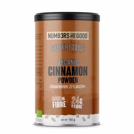 Cinnamon Powder, Organic, 150 g