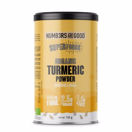Turmeric Powder, Organic, 150 g