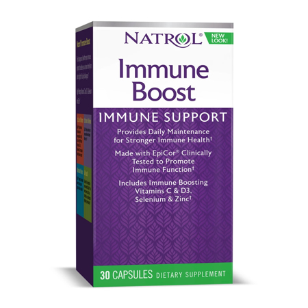 Immune Boost, 30 kapsul