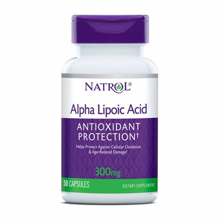 Alfa lipoična kiselina, 300 mg, 50 kapsula