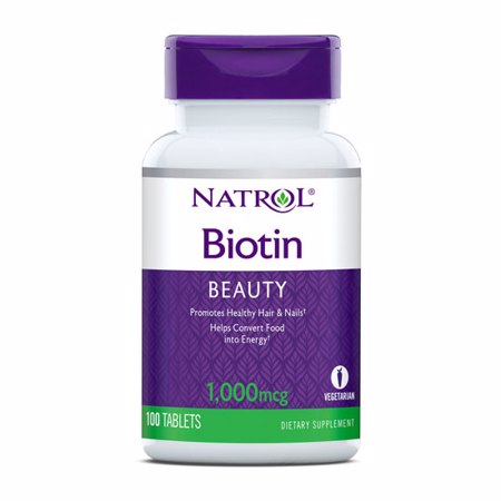 Biotin 1000 mcg, 100 tableta