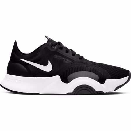 Nike Super Rep GO Women's Training Shoes, White/Black/Grey 