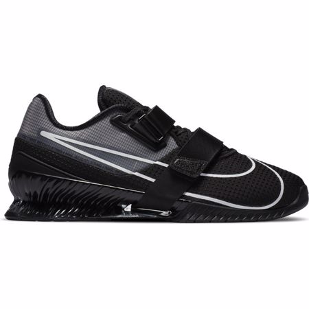 Nike Romaleos 4 Weightlifting Shoe, Black/White 