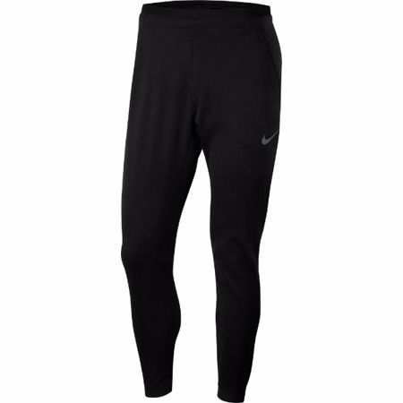 Nike Pro Fleece Pants, Black/Iron Grey 