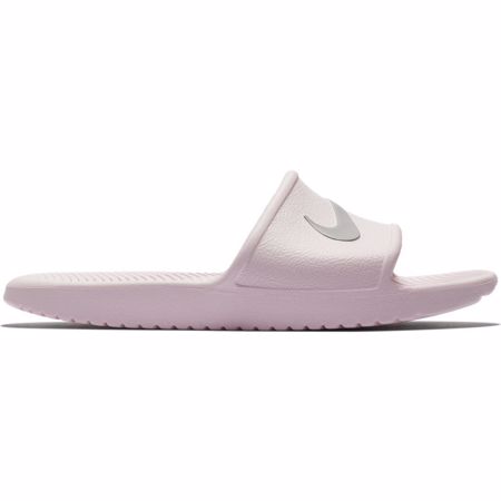 Nike Kawa Shower Women's Sandals, Pink/Grey 
