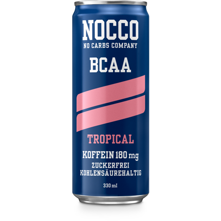 NOCCO BCAA Tropical, 330 ml