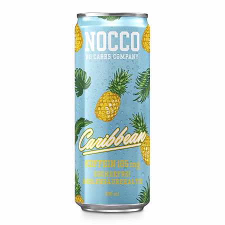 NOCCO BCAA Carribbean, 330 ml