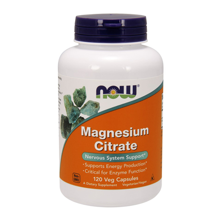 Magnesium Citrate, 400mg, 120 kapsula