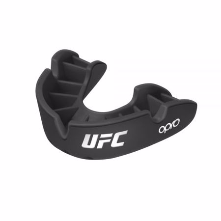 Opro Self-Fit UFC Bronze Youth Mouthguard, Black