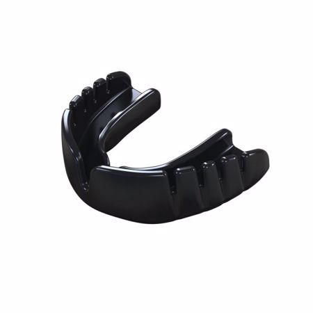 Opro Snap-Fit UFC Mouthguard, Black