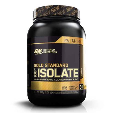 Gold Standard 100% Isolate, 930 g 