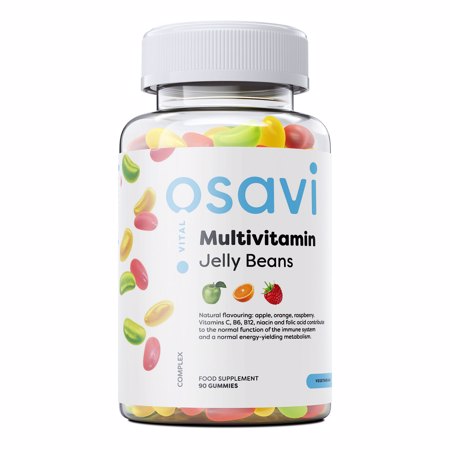Multivitamin Jelly Beans, 90 tableta za žvakanje