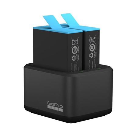 GoPro Dual Battery Charger + Battery (HERO9)