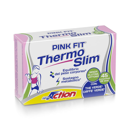 Pink Fit Thermo Slim, 45 tableta