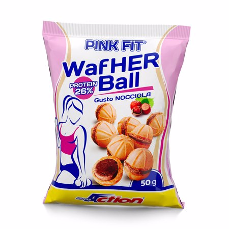 Pink Fit WafHer ball, 50 g
