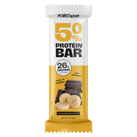 Polleo Sport 50% Protein Bar, 50 g 