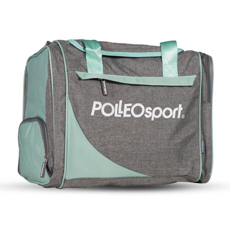 Polleo Sport Posh Workout Bag, Melange/Bay