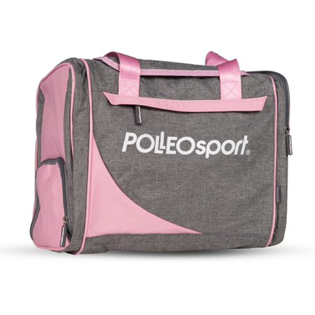 Polleo Sport Posh Workout Bag, Melange/Rose