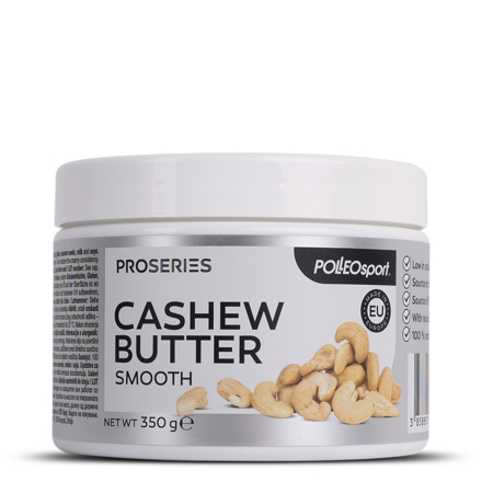 Polleo Sport Cashew Butter, Smooth, 350 g