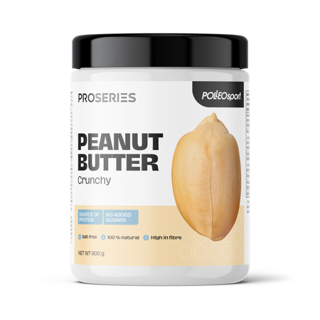 Polleo Sport Peanut Butter, 900 g 