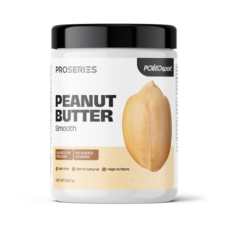 Polleo Sport Peanut Butter, 900 g 