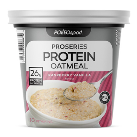 Protein Oatmeal, Raspberry Vanilla, 85 g