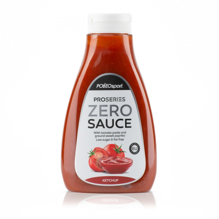 Zero Sauce, Ketchup, 425 ml