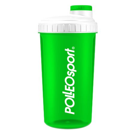 Shaker Polleo Sport, zeleni, 700 ml