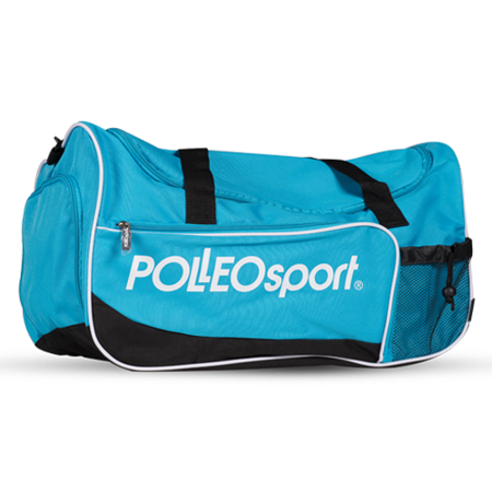Polleo Sport Gym Star Duffle Bag, Blue