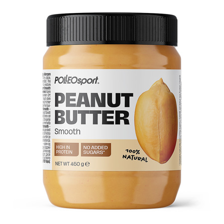 Polleo Sport Peanut Butter, 450 g 