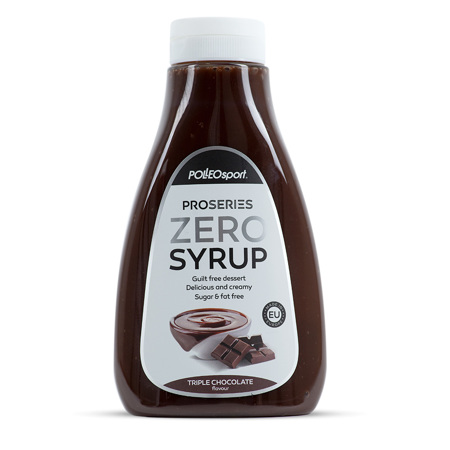 Zero Syrup, Triple Chocolate, 425 ml