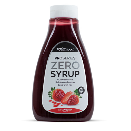 Zero Syrup, Strawberry, 425 ml