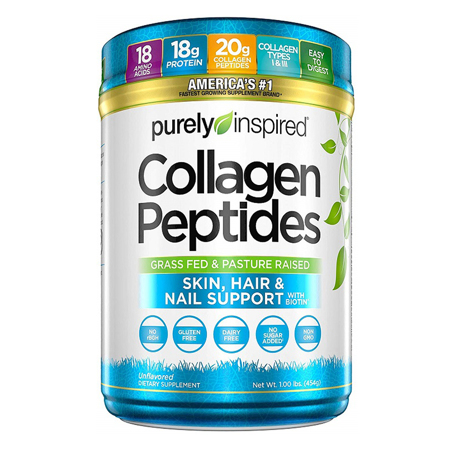 Collagen Peptides, Unflavoured, 454 g