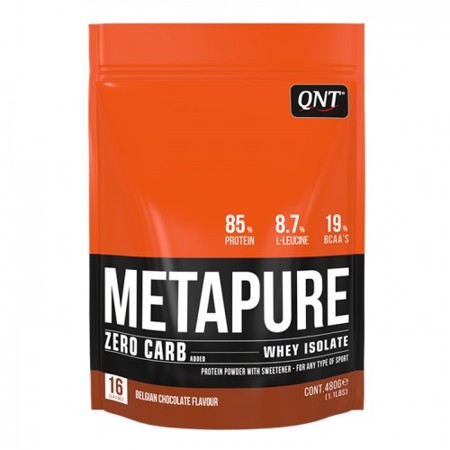 Metapure Zero Carb Whey, 480 g 