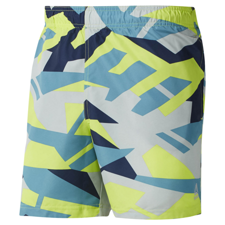 Reebok Beachwear Swim Boxers, Neon Lime 