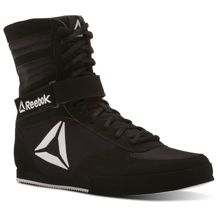 Reebok Shoes Boxing Boot Black/White 