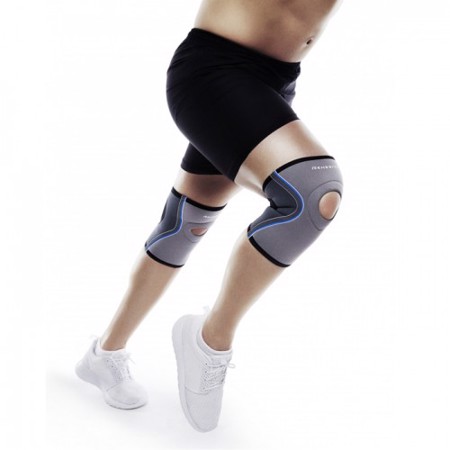 Core line podpora za koleno s 5 mm odprtino za patelo   