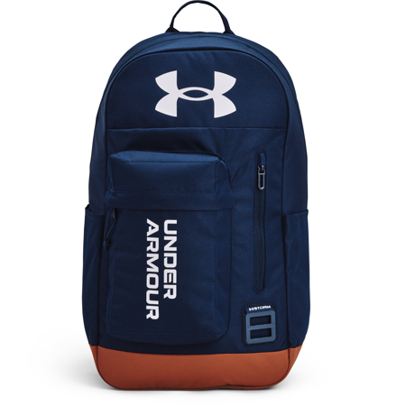 UA Halftime Backpack, Navy/White