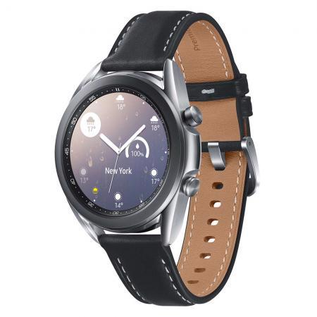 Samsung Galaxy Watch 3, 41 mm, BT, Mystic Silver