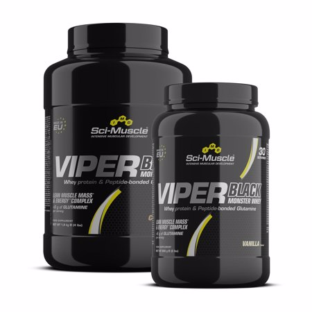 Viper Black, 1,8 kg + Viper Black, 900 g GRATIS