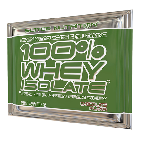 100% Whey Isolate, 25 g 