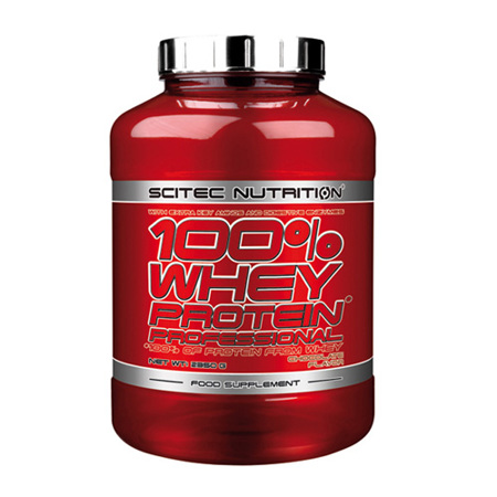 100% Whey Protein Professional, 2350 g - Strawberry