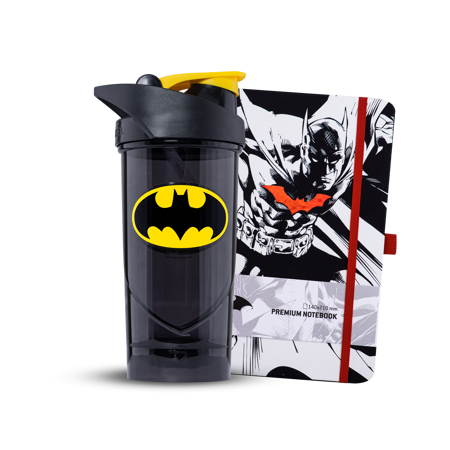 Shieldmixer, Batman Classic, 700 ml + Batman  Notebook GRATIS