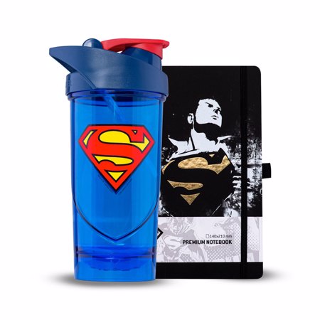 Shieldmixer, Superman Classic, 700 ml + Superman  Notebook GRATIS