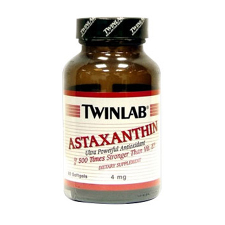 Astaxanthin, 4 mg, 60 kapsula