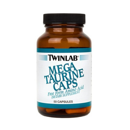 Mega Taurin, 1000 mg, 50 kapsula