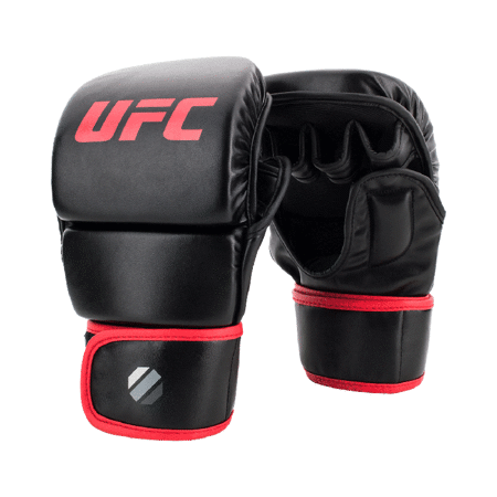 UFC Anwärter MMA Sparing Handschuhe 8 oz, Black 