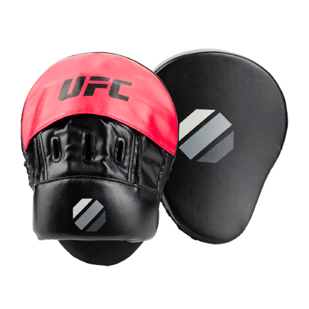UFC Curved Focus Mitt, Black/Red