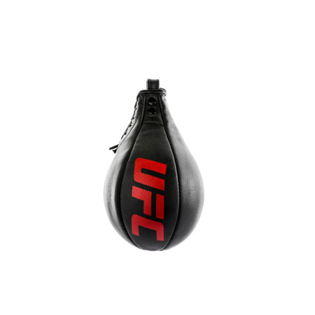 UFC PRO Leather Speed Bag, Black